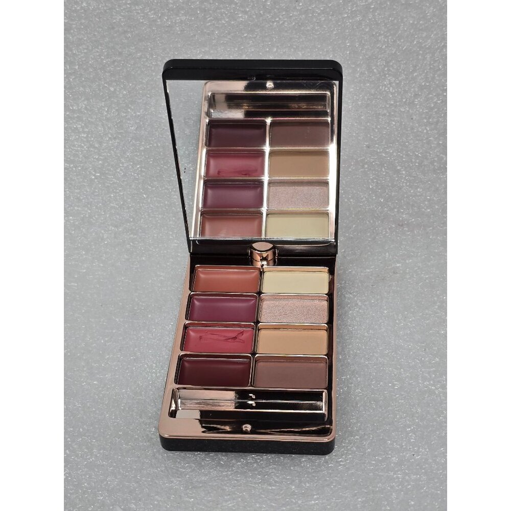 Luminess Alluring Lip & Eye Compact Lipstick & Eyeshadow Damaged (see photos)